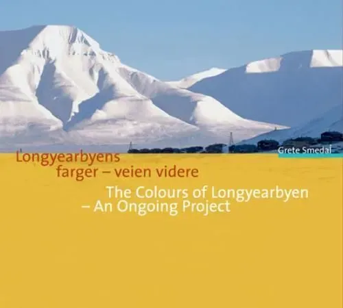 Bokia Longyearbyens farger bok pocket akseptabel nynorsk