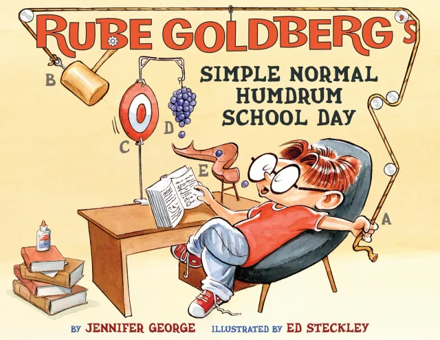 Abrams and Chronicle Rube Goldberg's Simple Normal Humdrum School Day bildebok