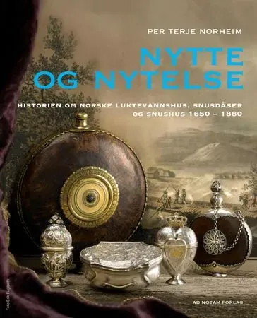 Per Terje Norheim Nytte og nytelse innbundet pent brukt