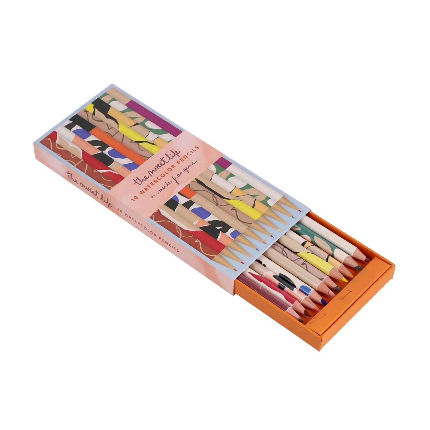 Abrams Sweet Life akvarellblyanter 10 stk gave