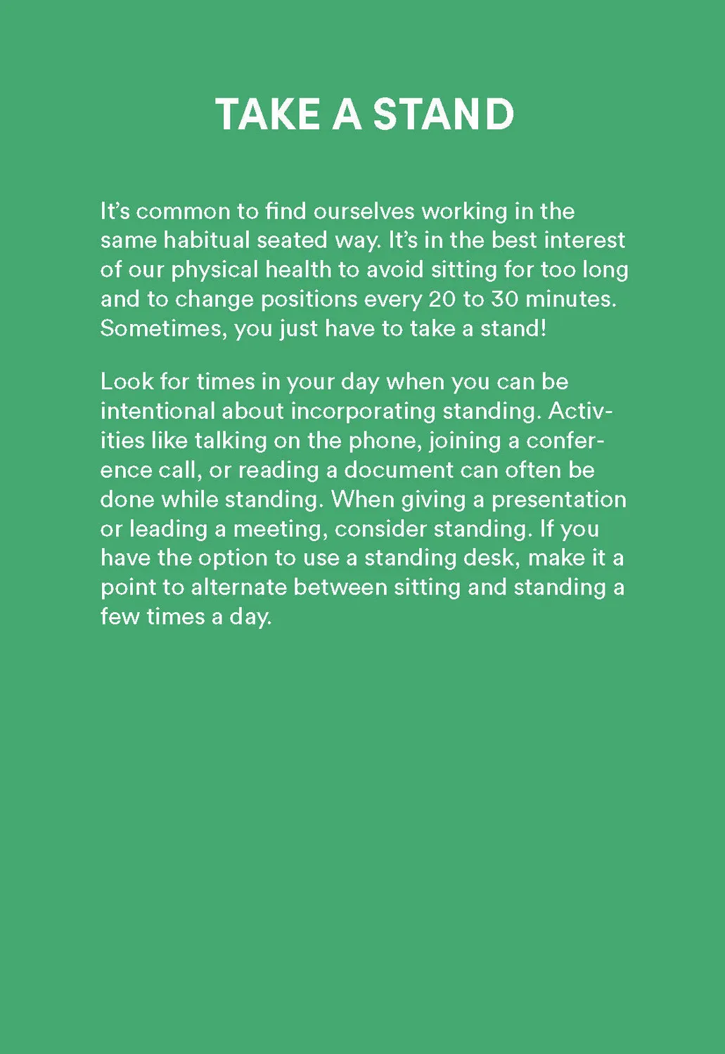 Abrams and Chronicle The Work Wellness Deck kortstokk 60 kort mot stress