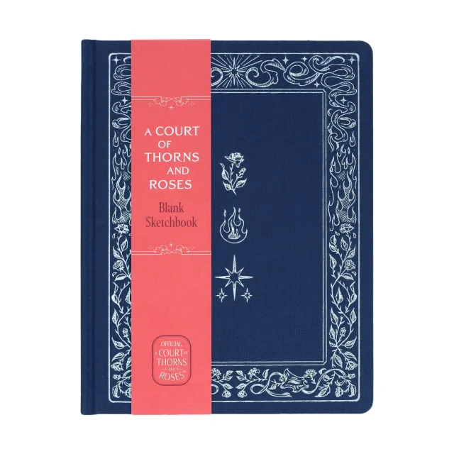 Abrams and Chronicle A Court of Thorns and Roses skissebok
