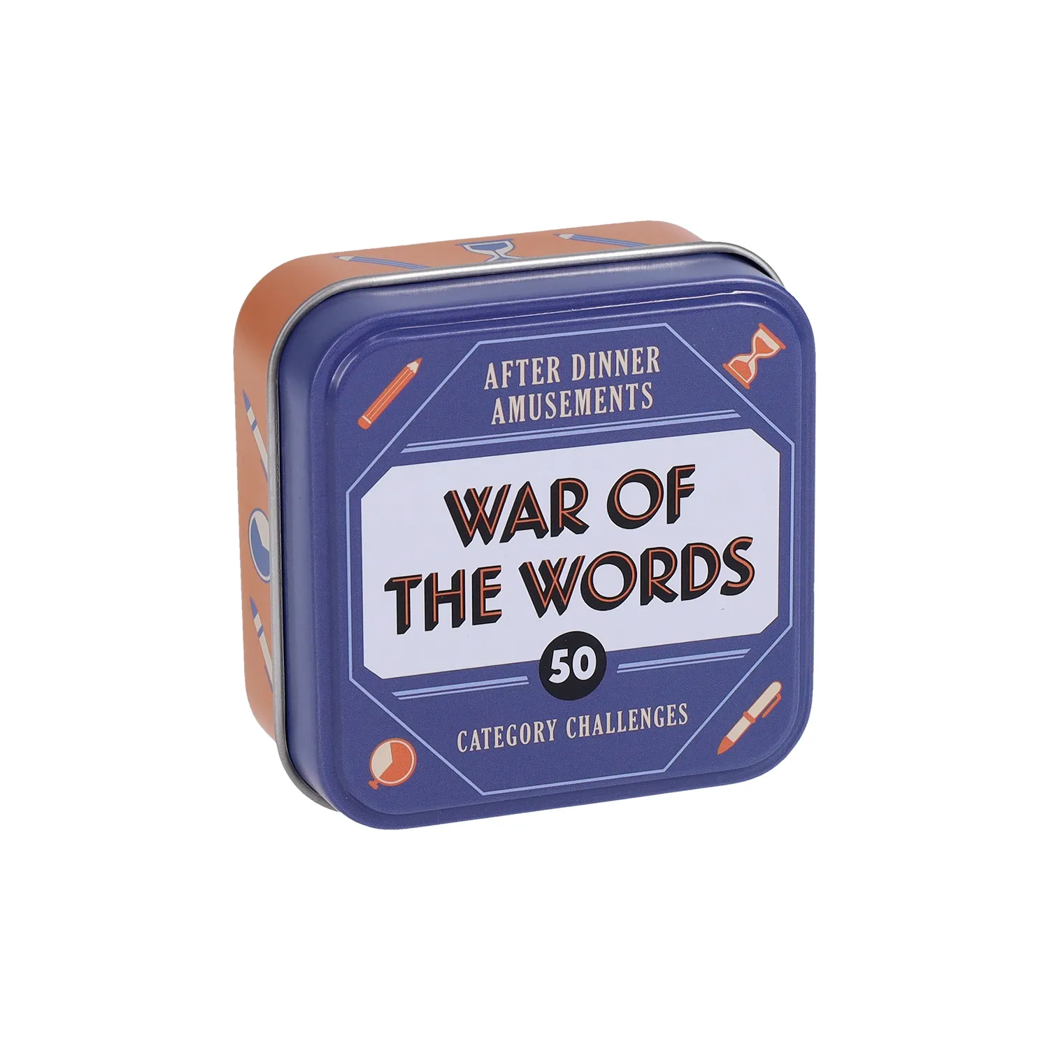 Chronicle Books After Dinner War of the Words ordspill