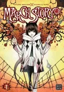 Bokia March Story bok pent brukt fantasy
