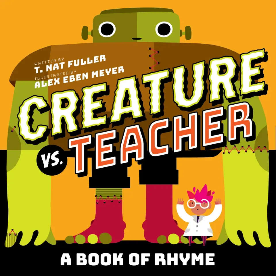 Appleseed Creature vs Teacher barnebok innbundet rim