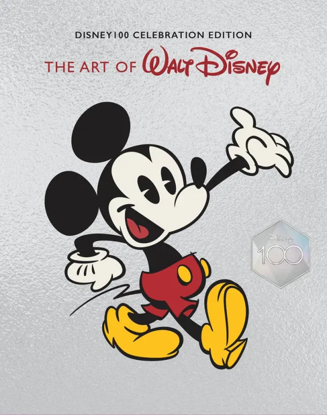 Art of Walt Disney Disney 100 Celebration Edition bok innbundet