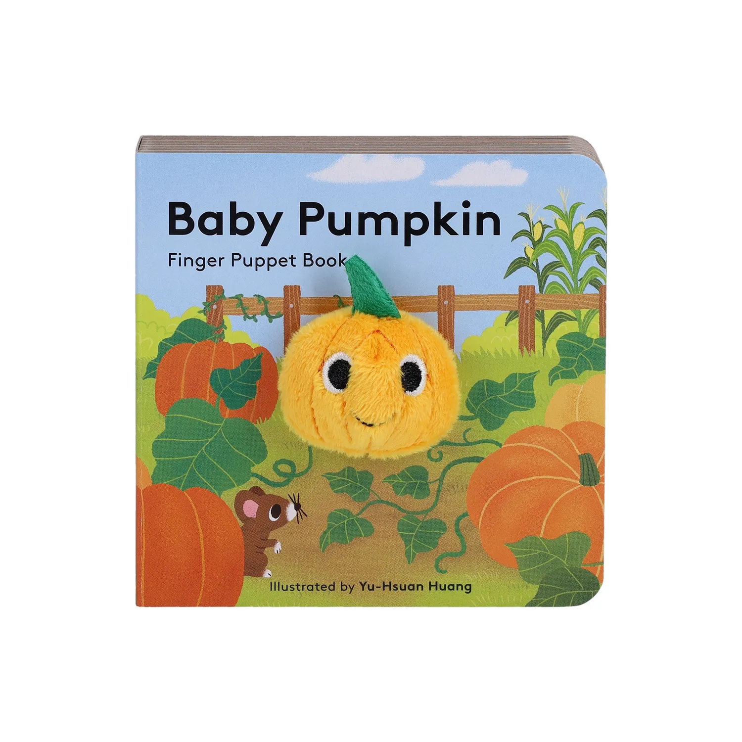 Baby Pumpkin fingerdukke pekebok Halloween baby