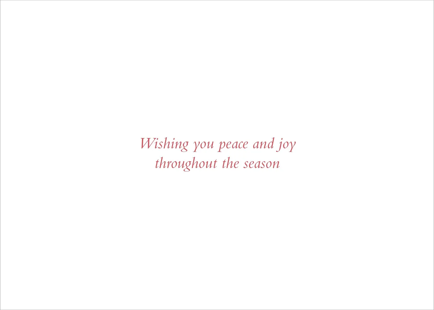 Peter Pauper Press Tidings of Joy julekort 20-pakning