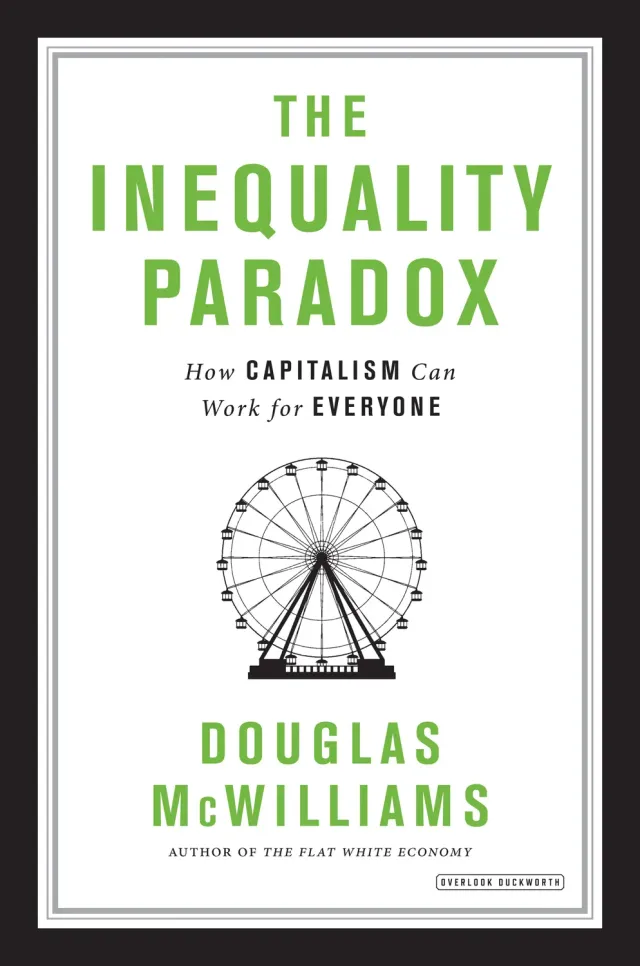 Abrams Press Inequality Paradox økonomibok innbundet