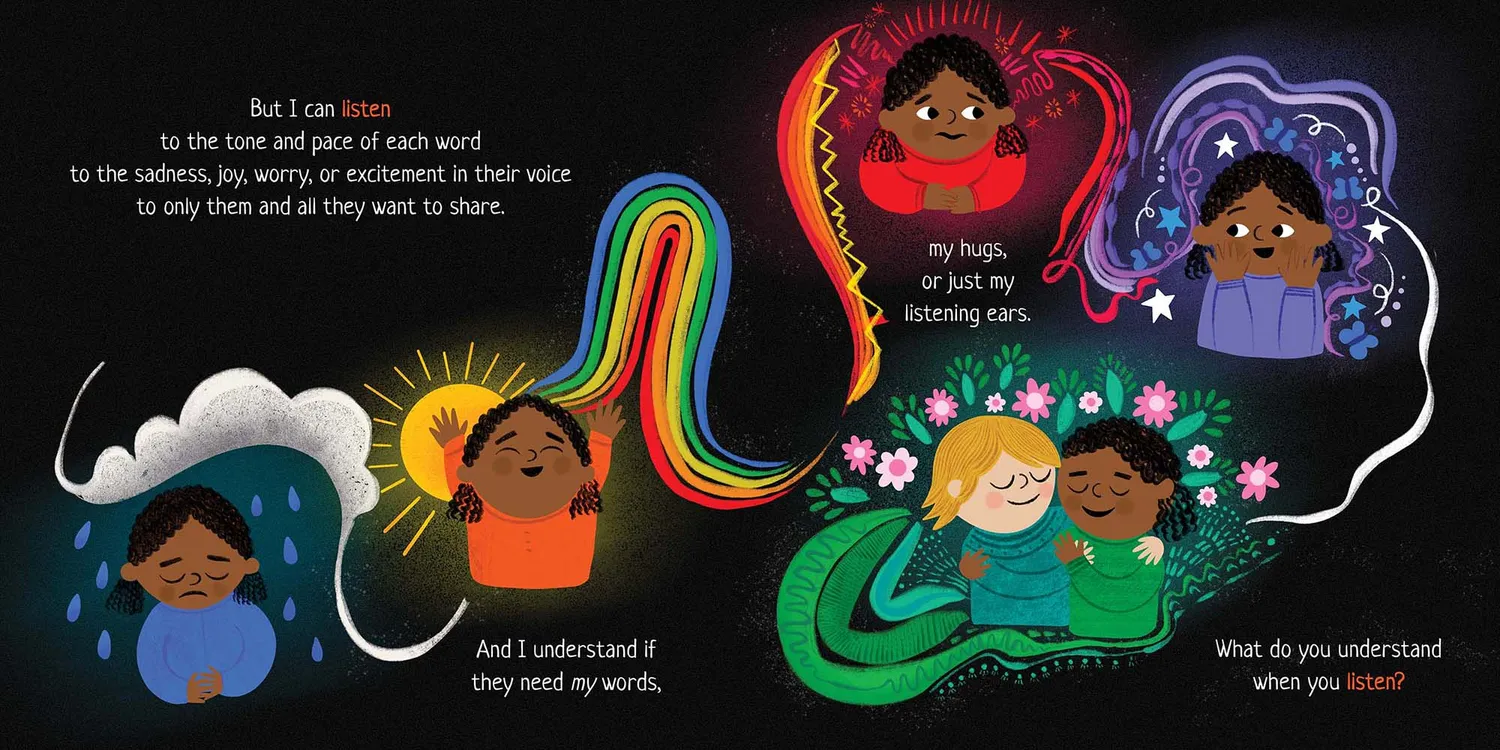 Abrams Are You Listening Picture Book barnebok innbundet