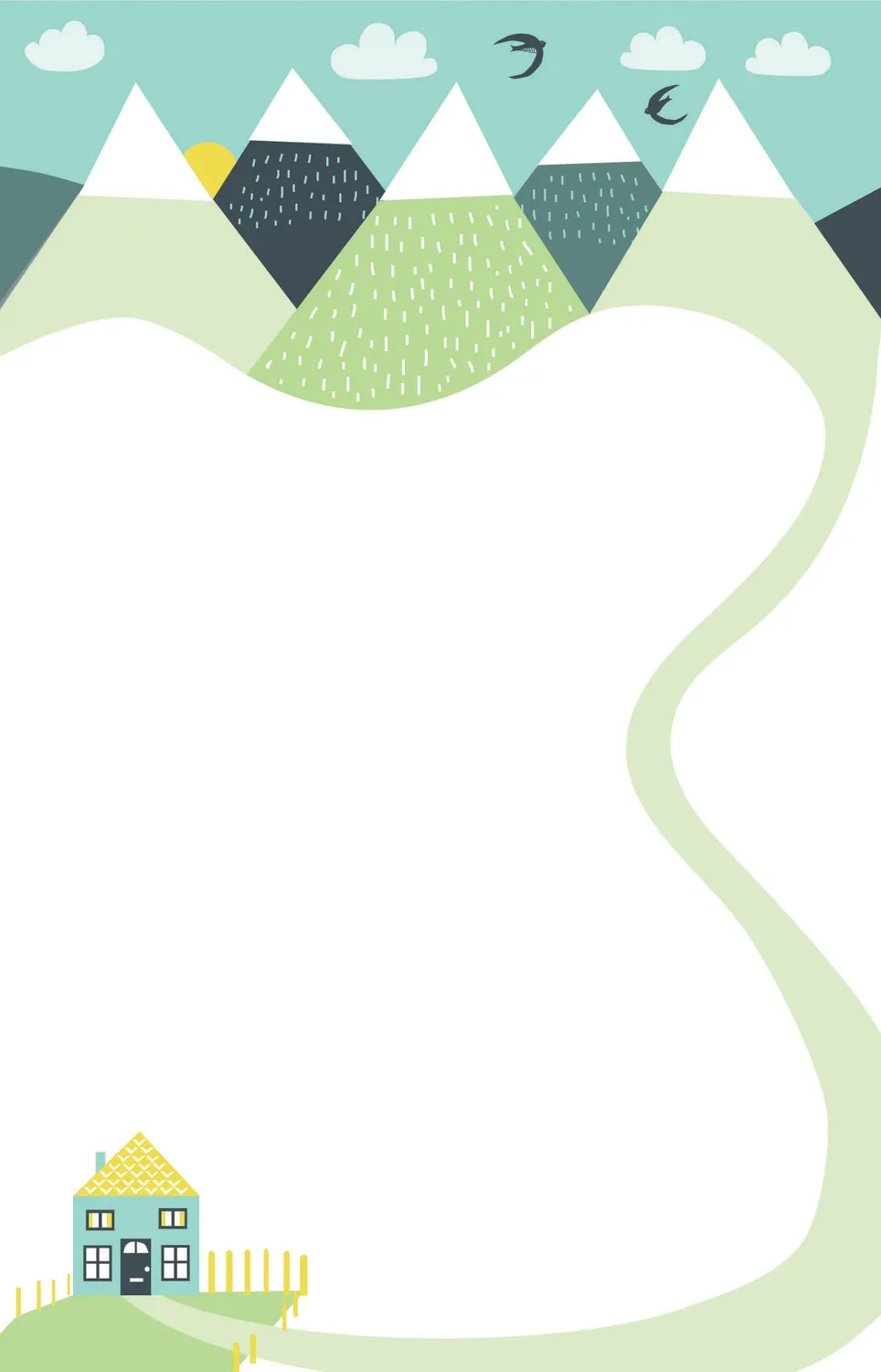 Chronicle Land & Sea Notepads notatblokk 2-pakning