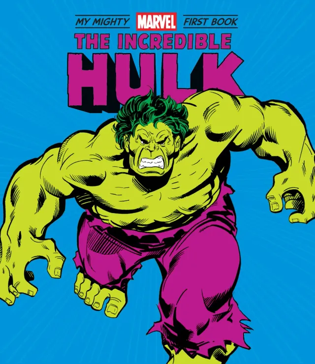 Marvel My Mighty Marvel Hulk pappbok samlerutgave