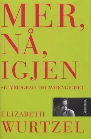 Bokia Mer, nå, igjen innbundet bok pent brukt depresjon