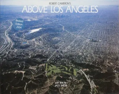 Above Los Angeles fotobok innbundet flyfoto