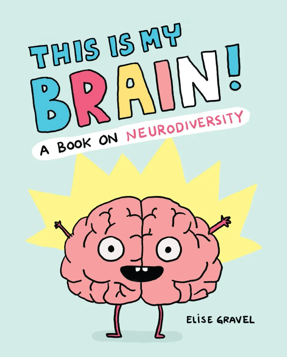 Abrams This Is My Brain barnebok innbundet 8–12 år