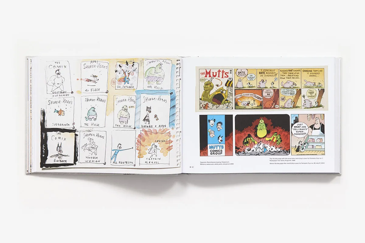Abrams Mutts The Art of Nothing bok innbundet 25 år