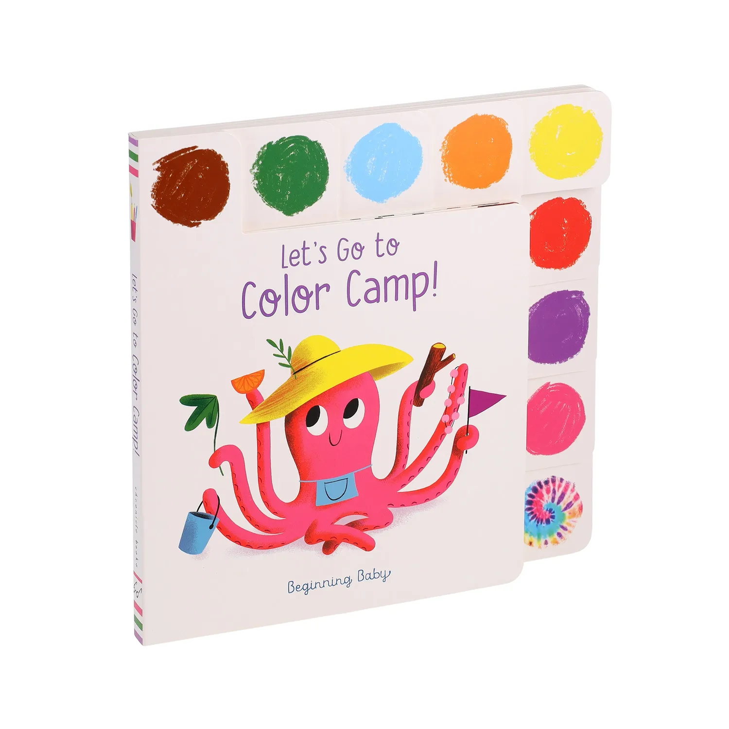Beginning Baby Let's Go to Color Camp pappbok farger