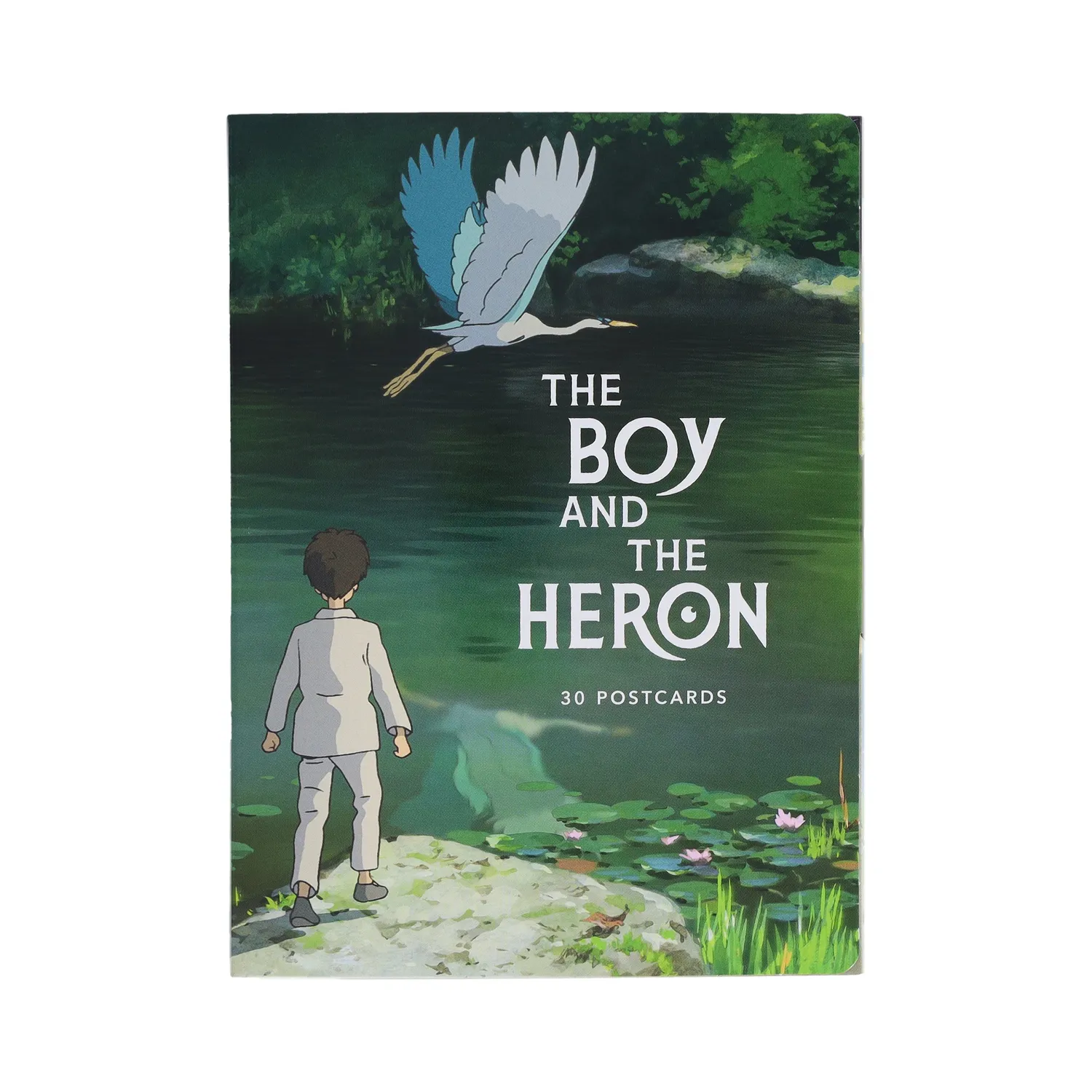 Abrams & Chronicle Books Studio Ghibli Boy and Heron postkort 30