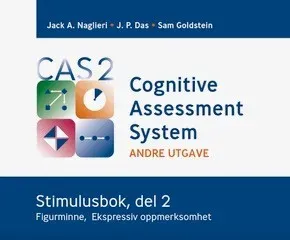 Hogrefe CAS2 stimulusbok 2 857-671 testbok