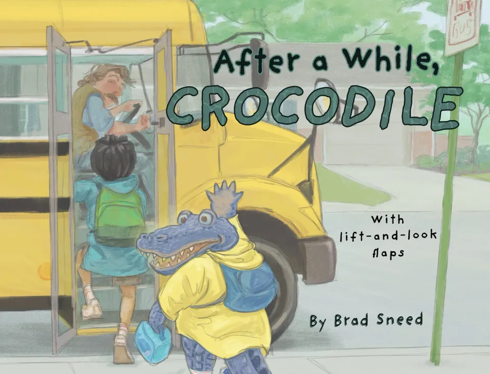 Familius After a While Crocodile klaffebok innbundet