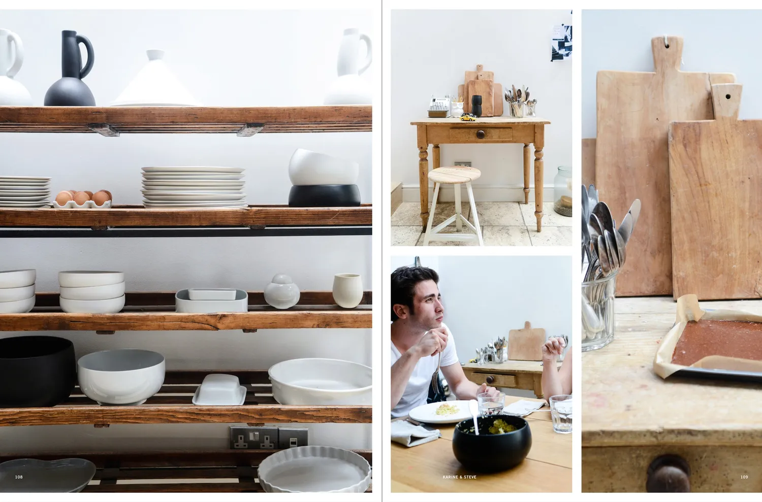 Peter Pauper Press Yvestown in the Kitchen kokebok internasjonale retter