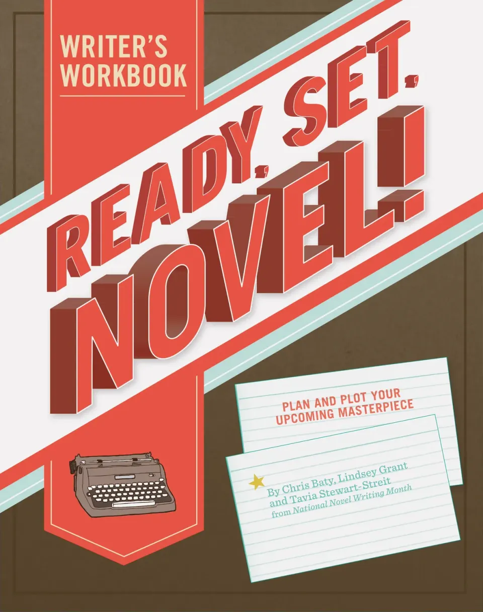 Abrams and Chronicle Ready Set Novel! A Workbook arbeidsbok for roman
