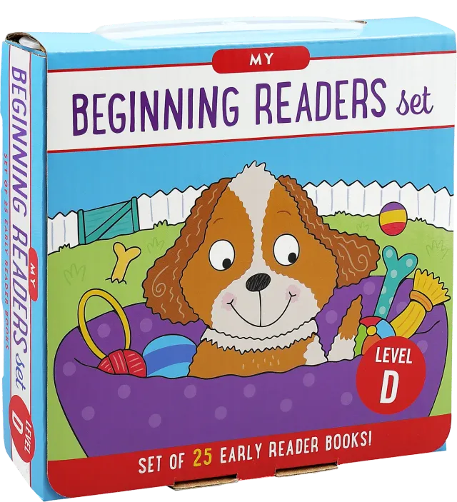 Peter Pauper Press My Beginning Readers Level D 25 lesebøker