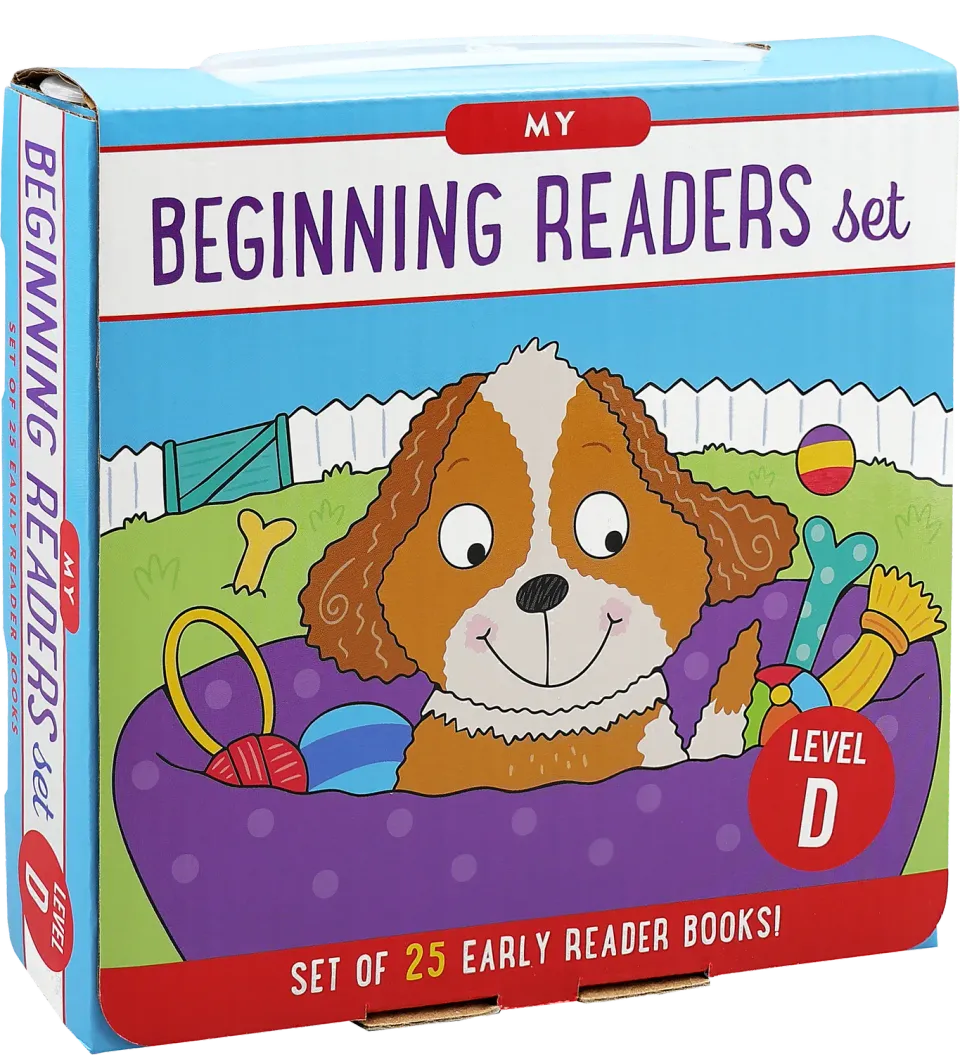 Peter Pauper Press My Beginning Readers Level D 25 lesebøker