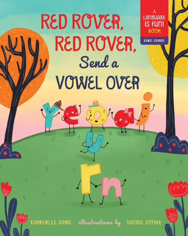 Abrams and Chronicle Red Rover Send a Vowel Over bildebok