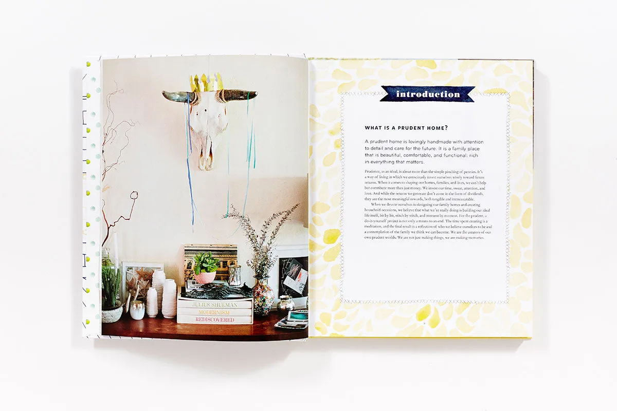 Abrams and Chronicle Pretty Prudent Home interiørbok