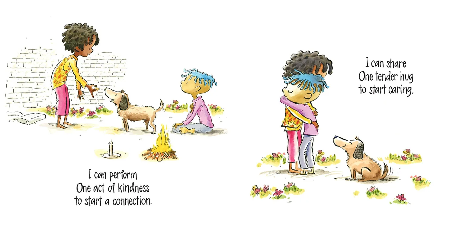 I Am One pappbok board book opptil 3 år