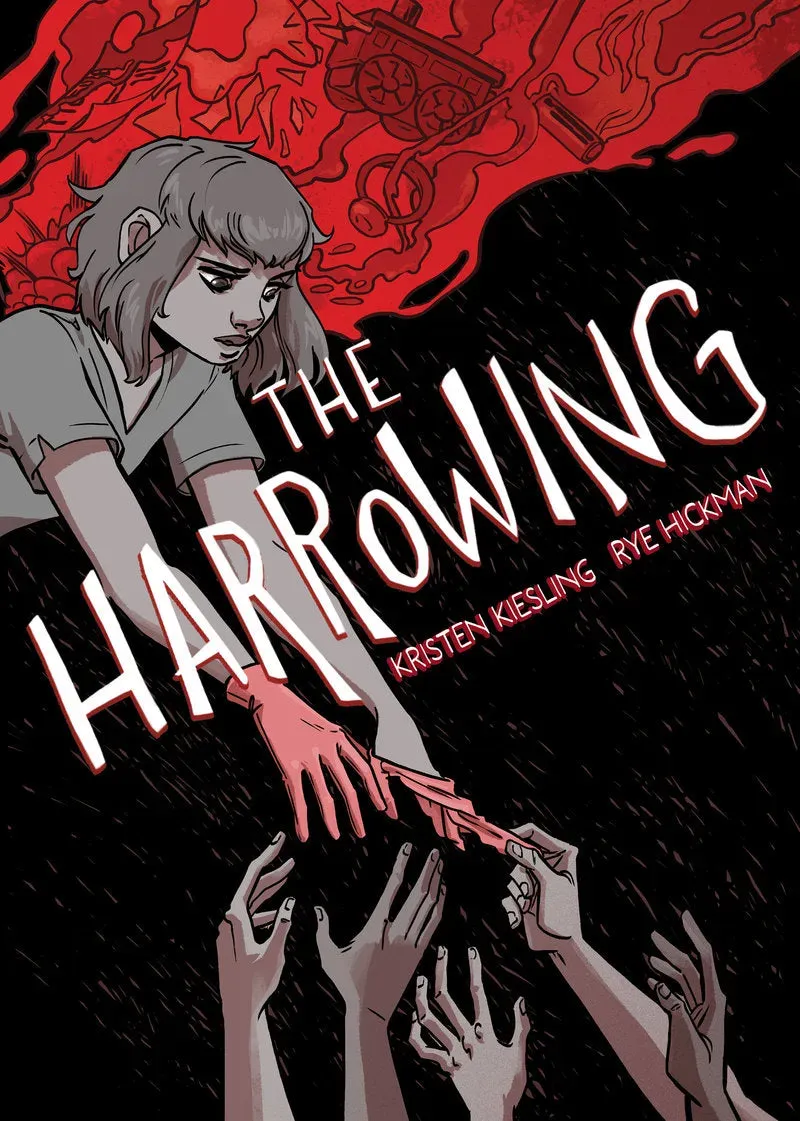 Abrams The Harrowing grafisk roman pocket ungdom