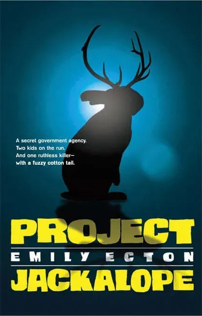 Chronicle Books Project Jackalope barnebok innbundet 8-12