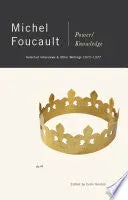 Michel Foucault Power/Knowledge pocket brukt engelsk