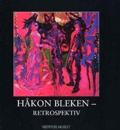 Bokia Håkon Bleken innbundet bok kunst nynorsk