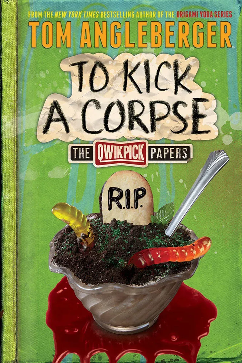 Amulet To Kick a Corpse barnebok innbundet Qwikpick