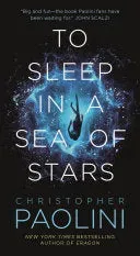 Bokia To Sleep in a Sea of Stars bok brukt engelsk