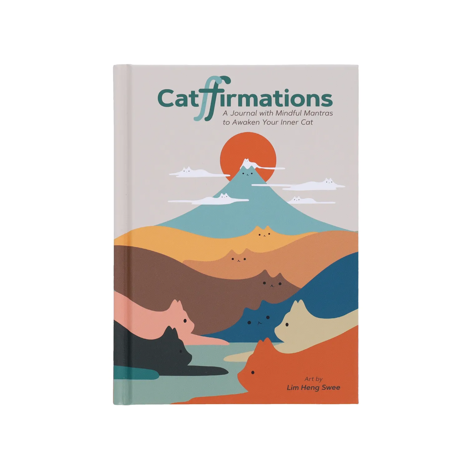 Abrams and Chronicle Catffirmations dagbok mindfulness katter
