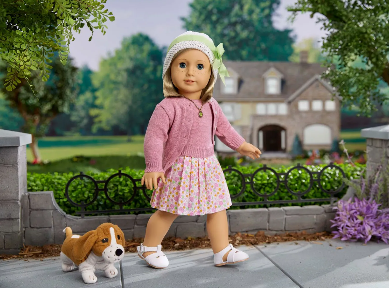 Abrams American Girl 30 Postcards postkortbok 30 stk