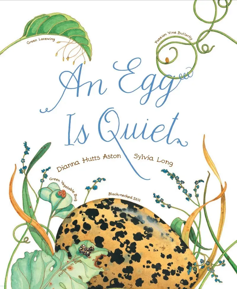Abrams and Chronicle An Egg Is Quiet pocket barnebok