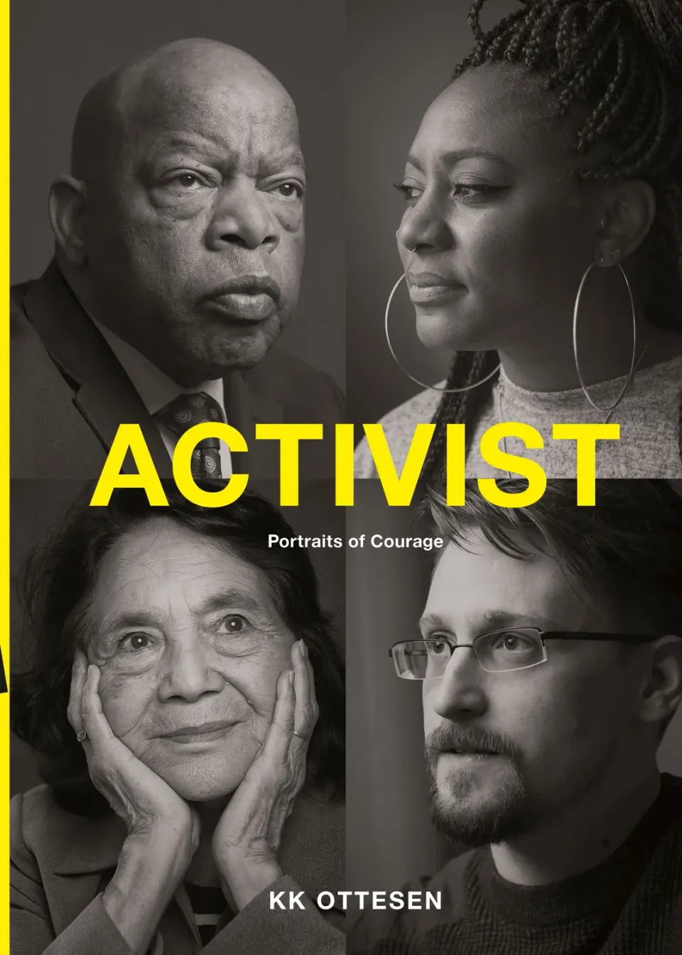 Abrams Activist Portraits Courage innbundet aktivisme