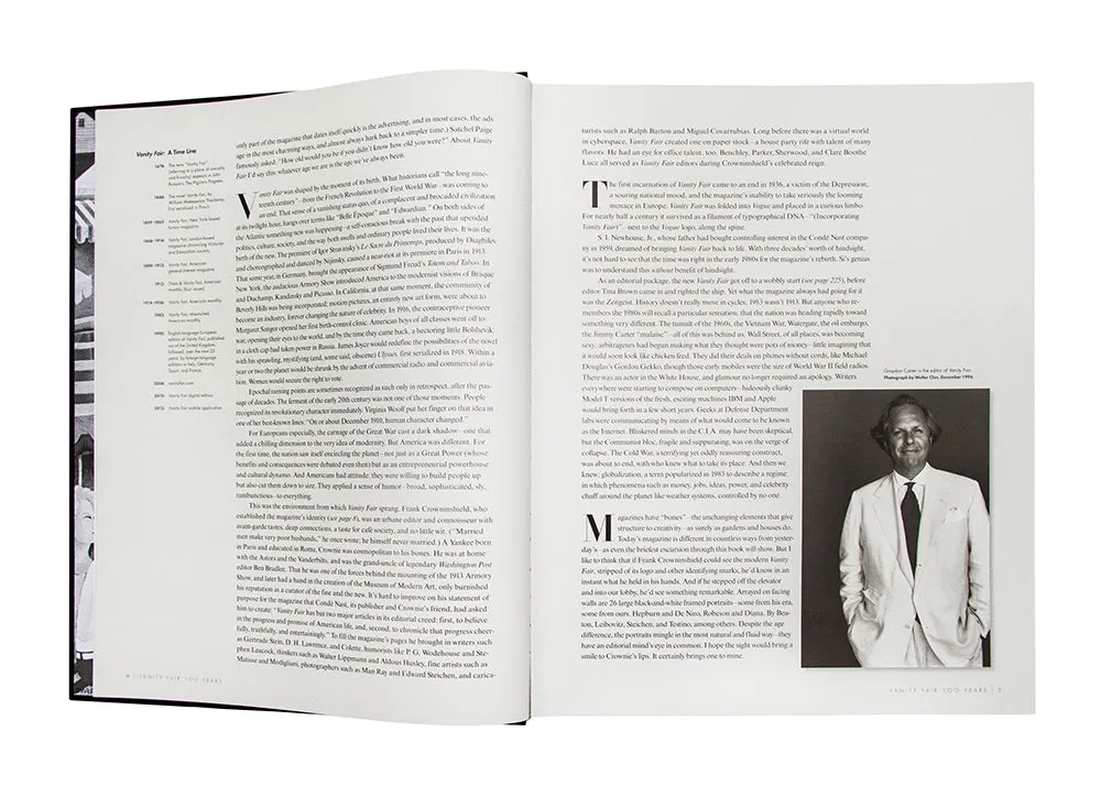 Vanity Fair 100 Years innbundet fotobok 384 sider