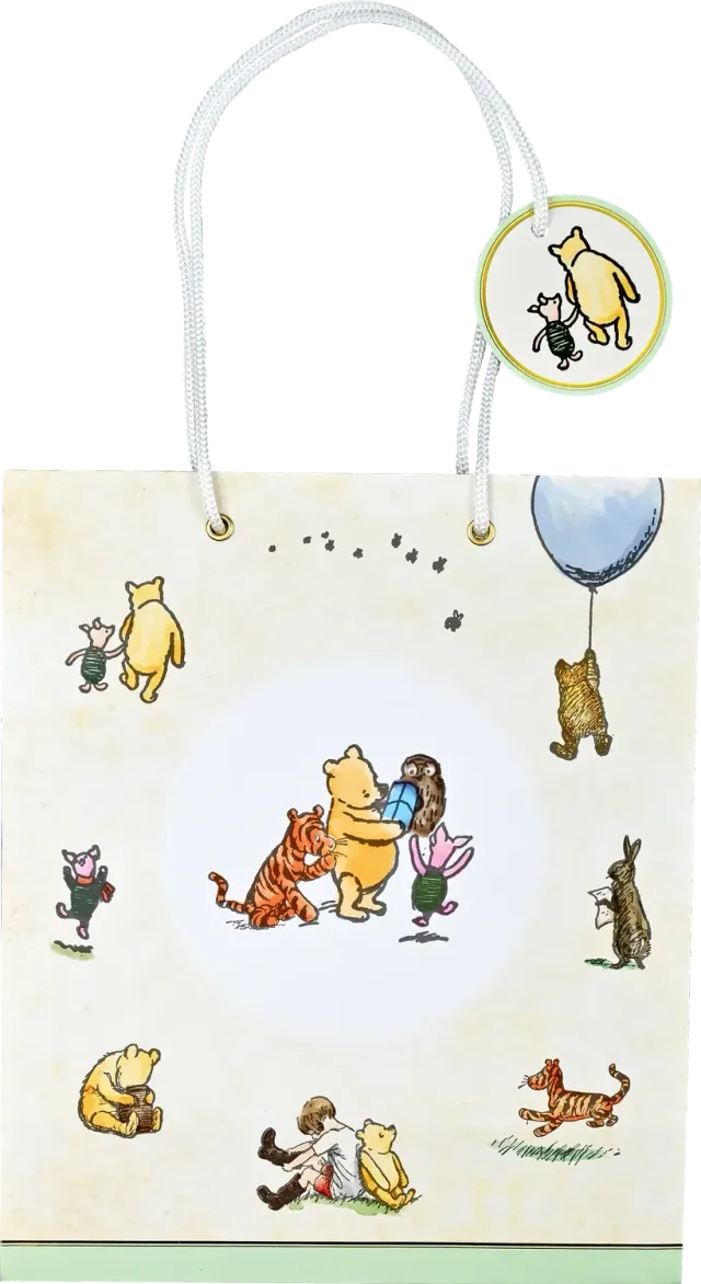 Peter Pauper Press Winnie-the-Pooh gavepose 1 stk originalmotiv