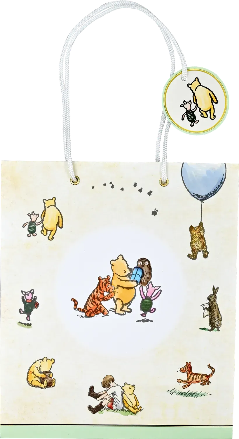 Peter Pauper Press Winnie-the-Pooh gavepose 1 stk originalmotiv