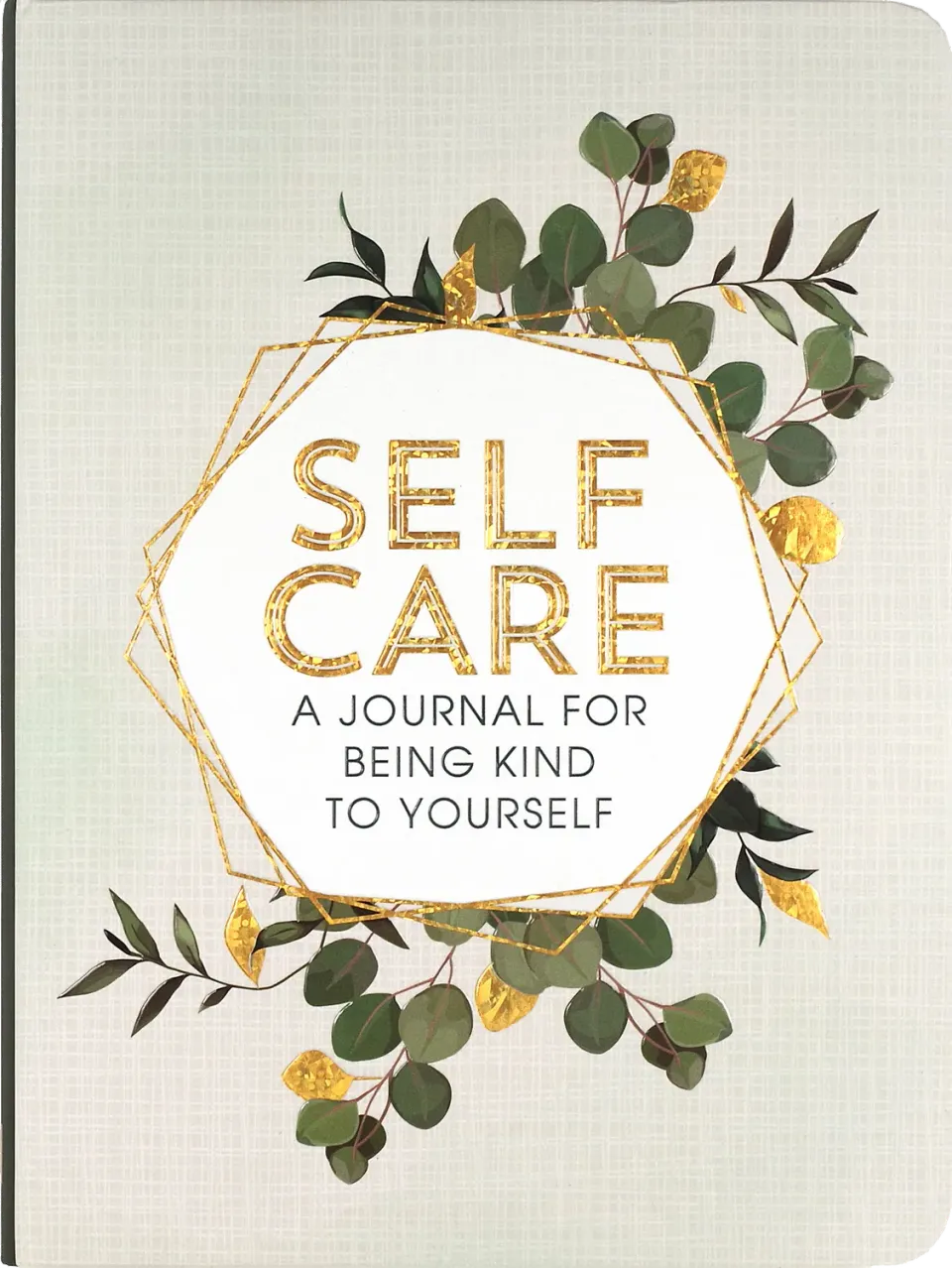 Peter Pauper Press Self Care journal innbundet egenomsorg