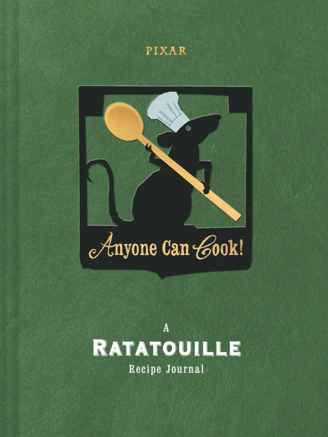 Disney Pixar Ratatouille Anyone Can Cook oppskriftsjournal