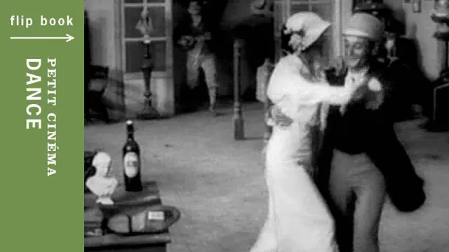 Chronicle Books Gaumont Dance bla-bok fransk film