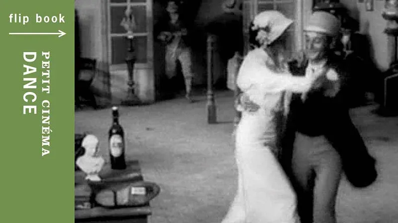 Gaumont Dance bla-bok pocket filmklipp
