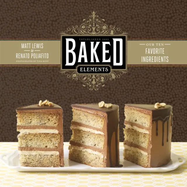 Baked Elements bakebok innbundet 75 oppskrifter dessert