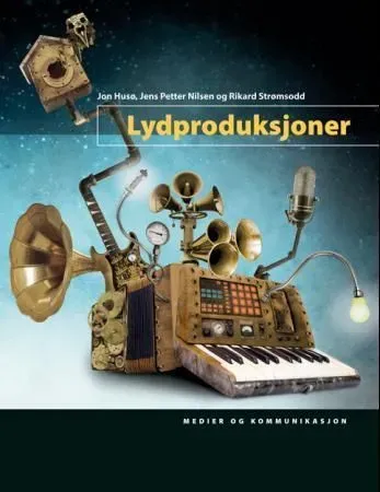 Bokia Lydproduksjoner heftet bok pent brukt lyd